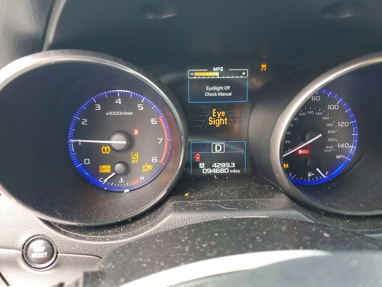 2019 SUBARU Legacy
