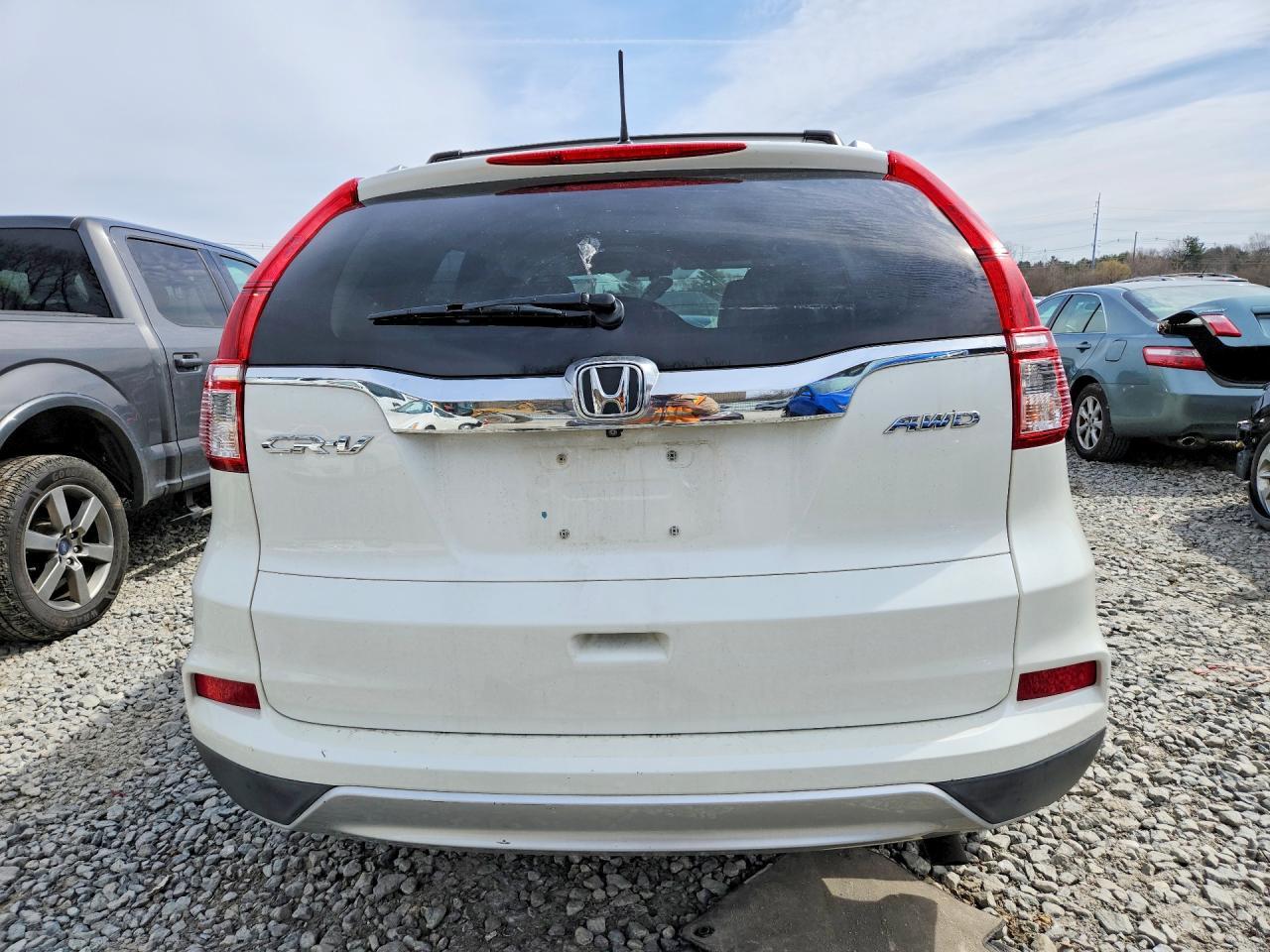 2016 HONDA CR-V