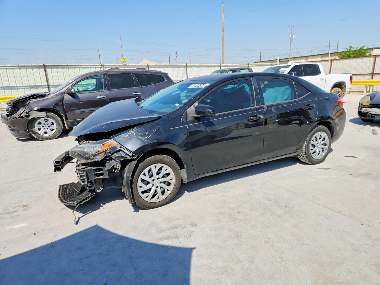 2018 TOYOTA COROLLA