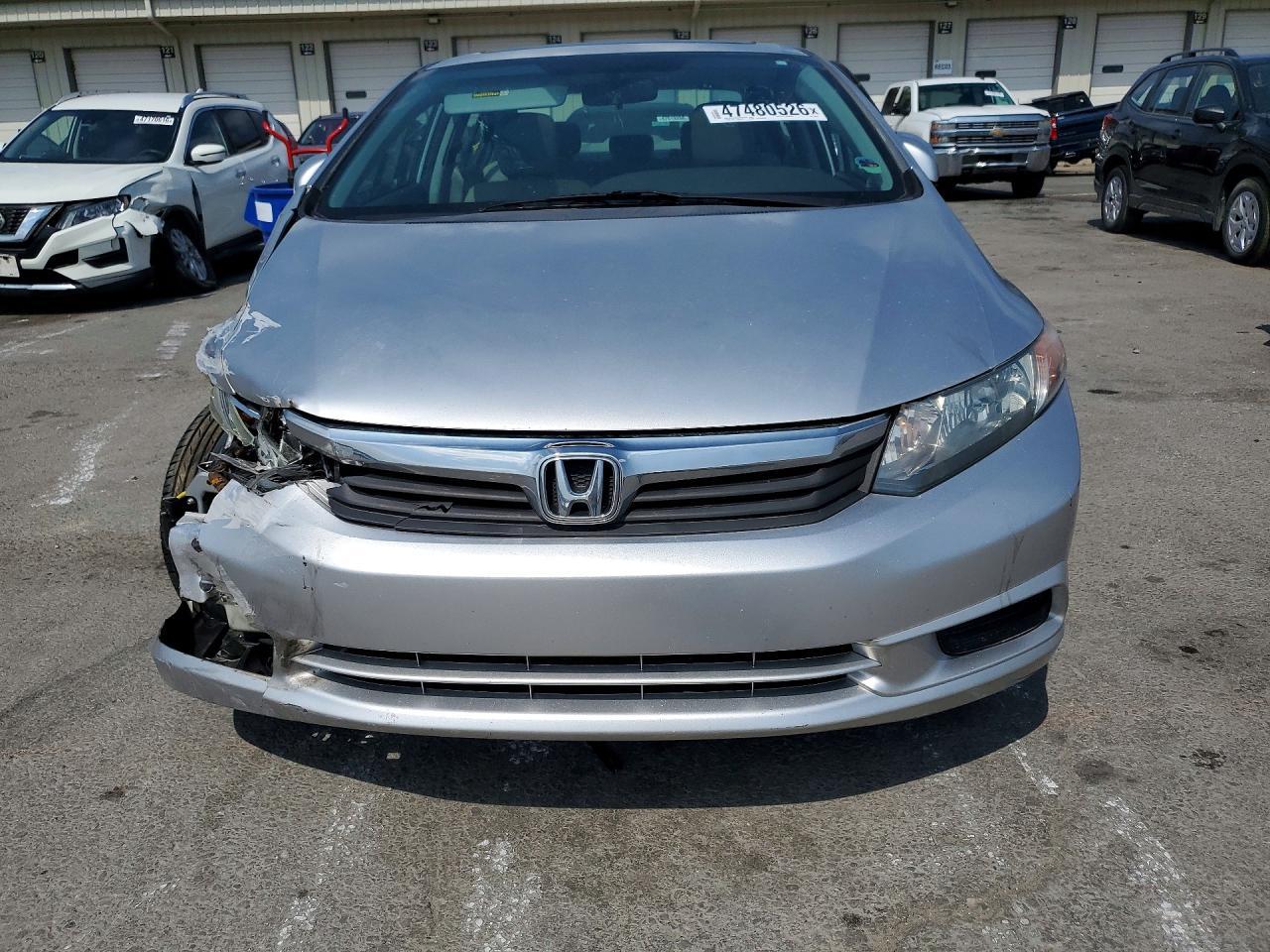 2012 HONDA CIVIC