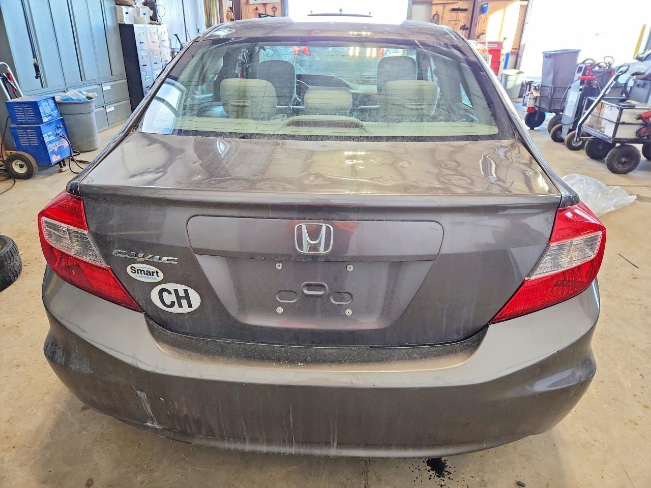 2012 HONDA CIVIC