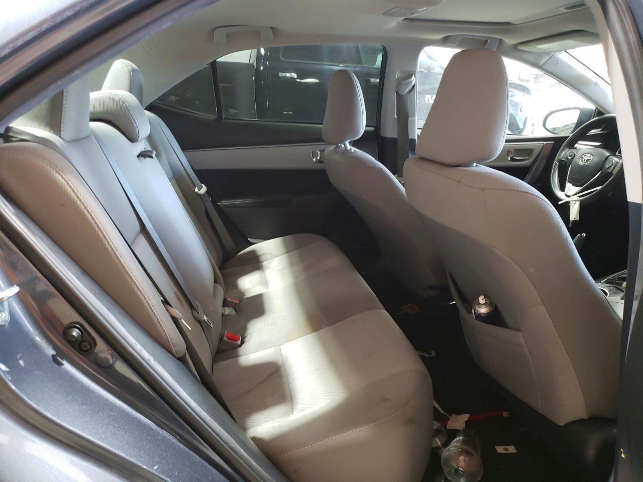 2015 TOYOTA COROLLA