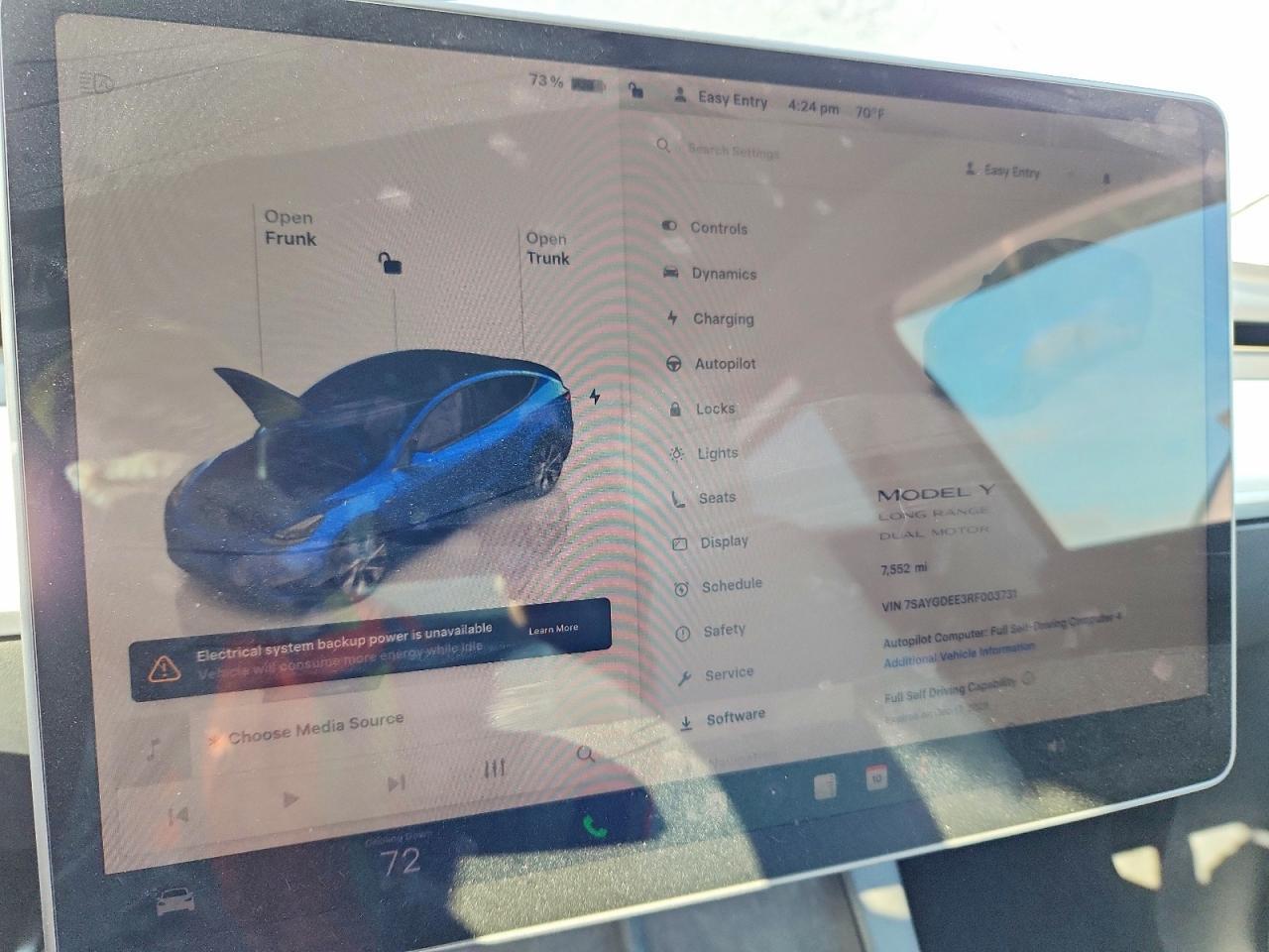 2024 TESLA MODEL Y