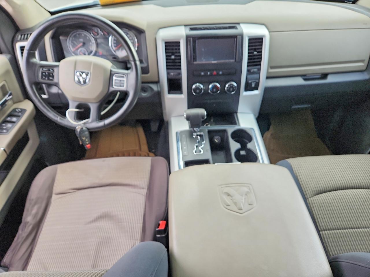 2012 DODGE RAM 1500