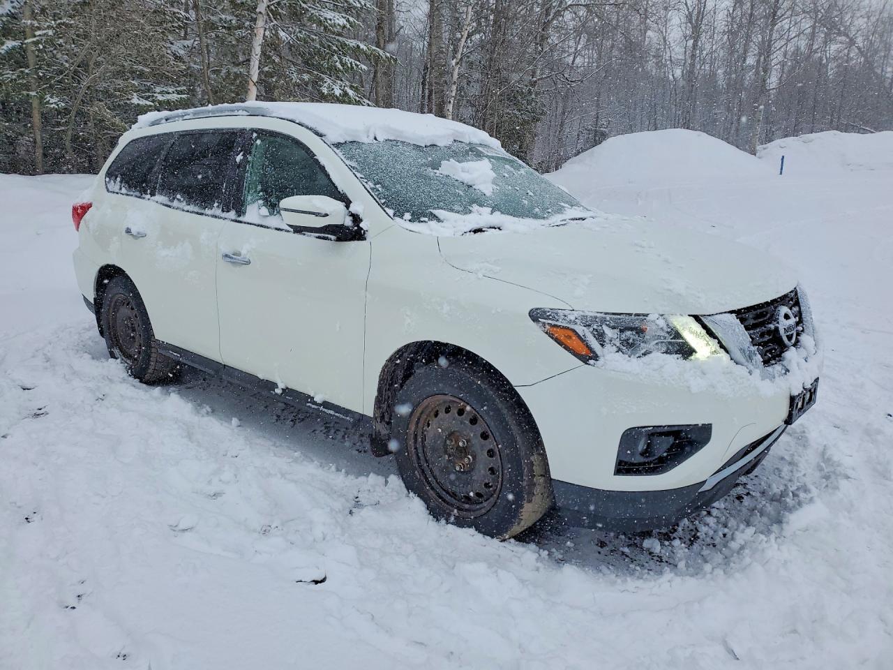 2018 NISSAN PATHFINDER