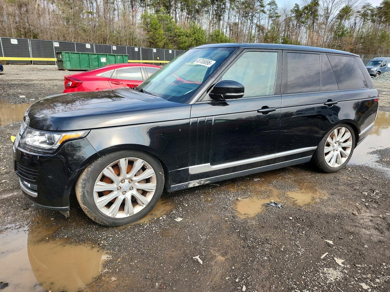 2015 LAND ROVER RANGE ROVER