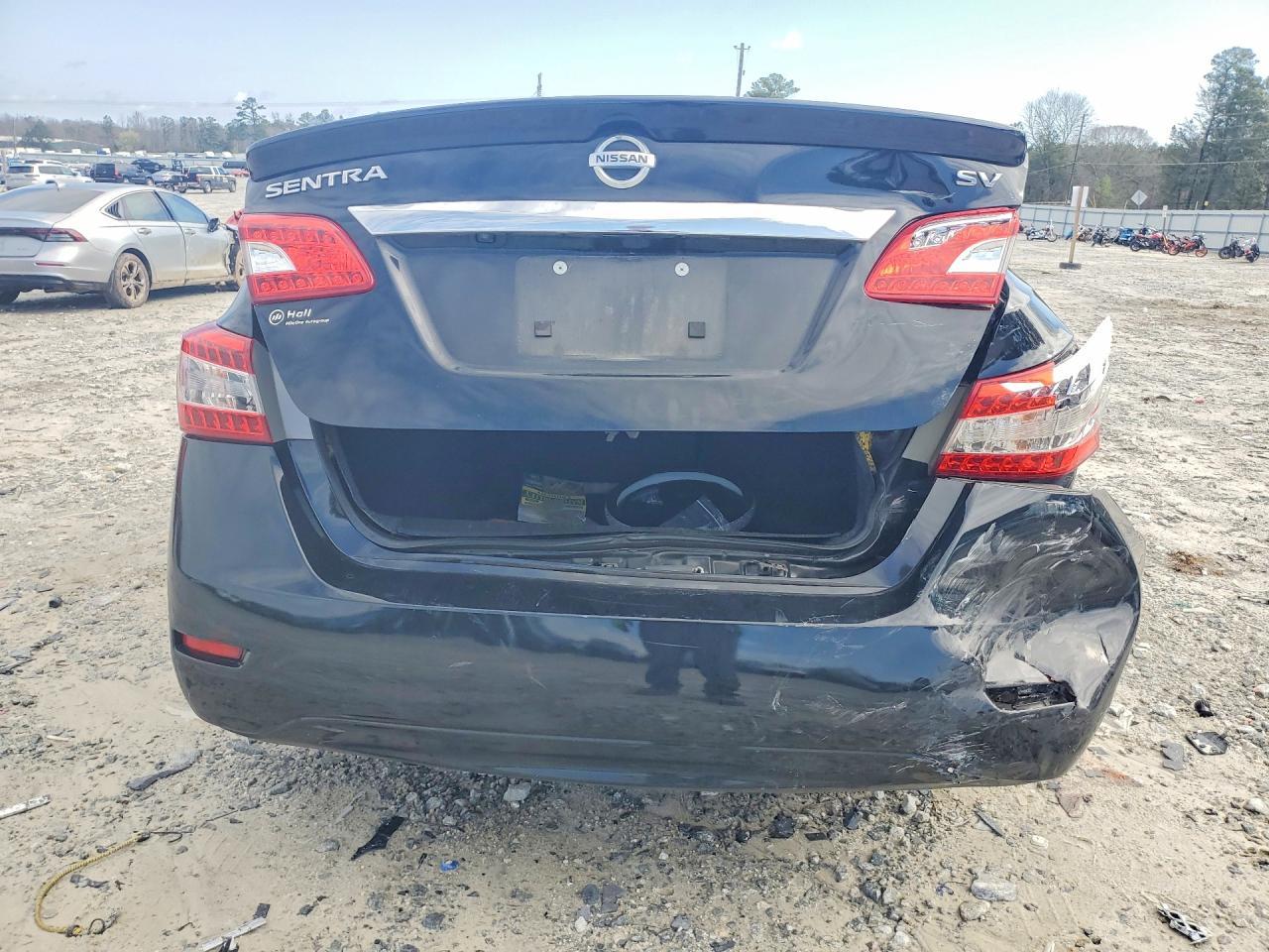 2015 NISSAN SENTRA