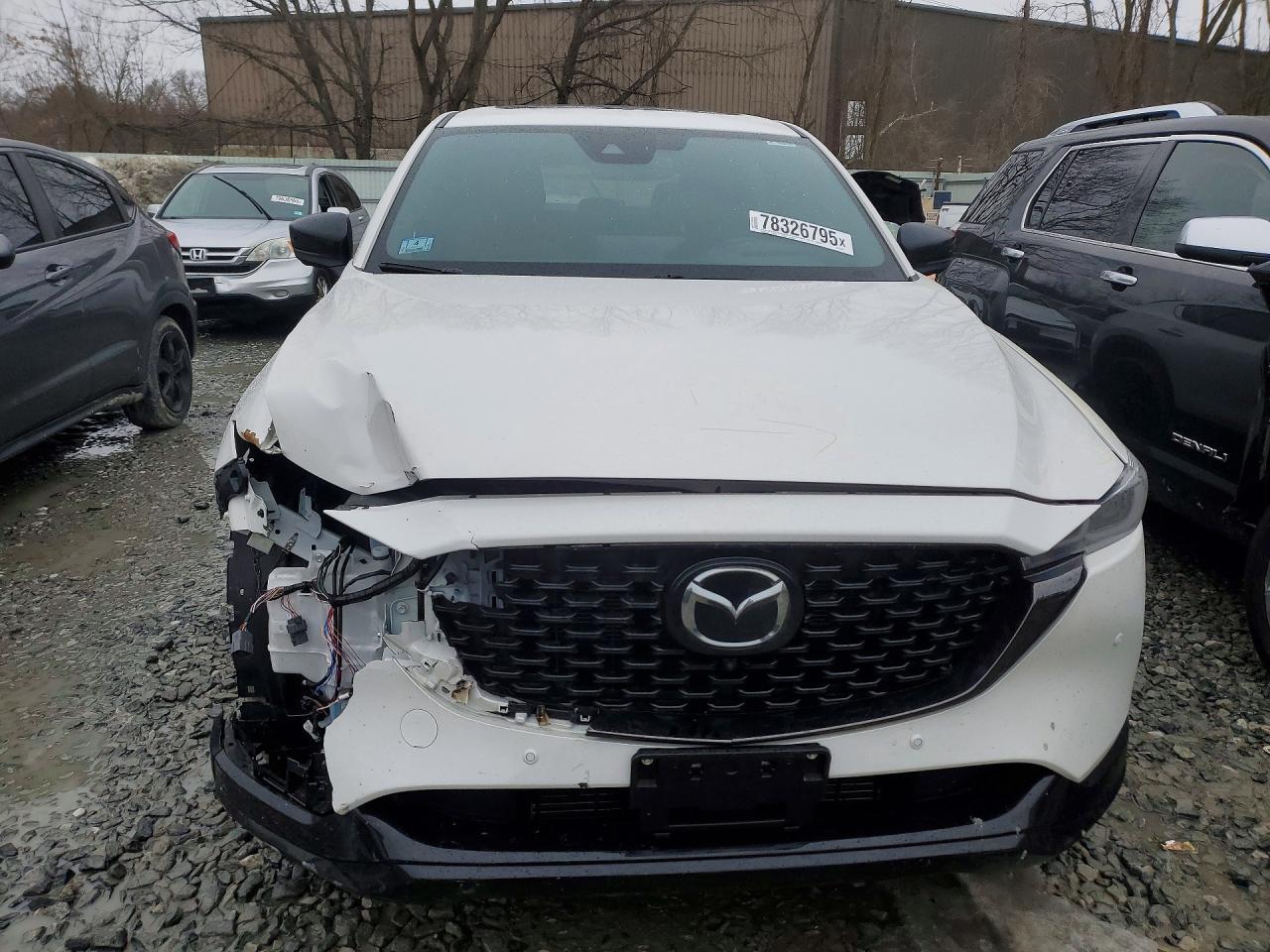 2025 MAZDA CX-5