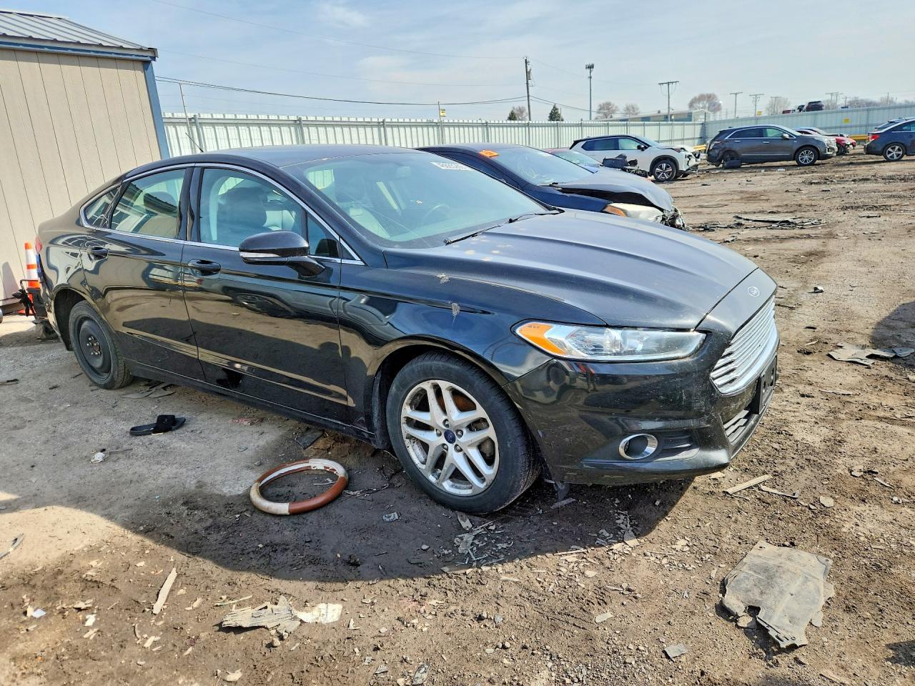 2015 FORD FUSION