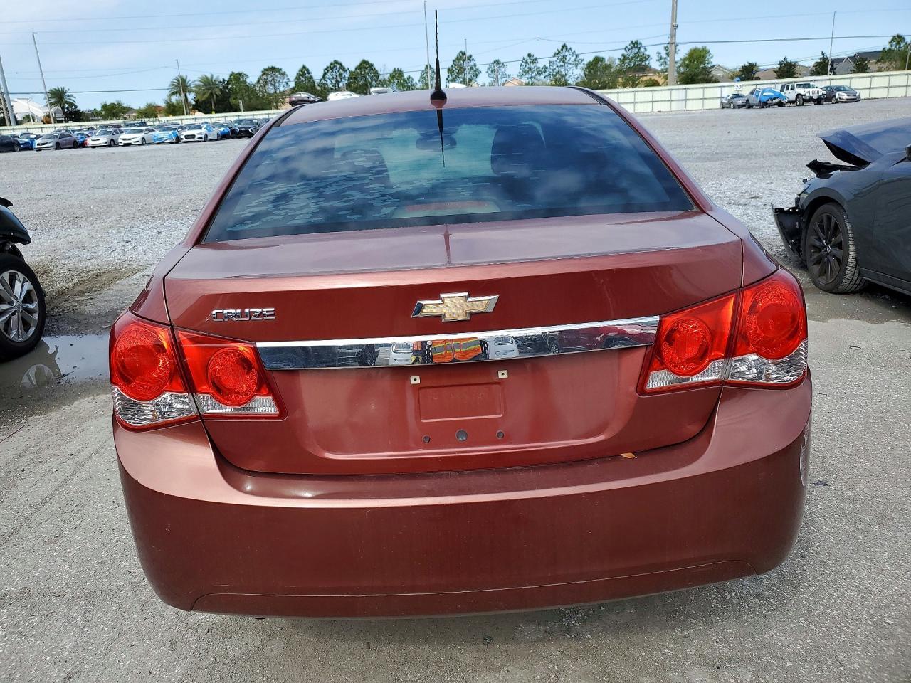 2012 CHEVROLET CRUZE