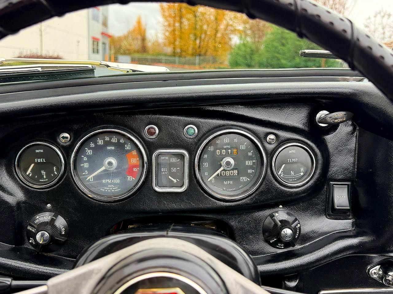 1968 Mg Roadster