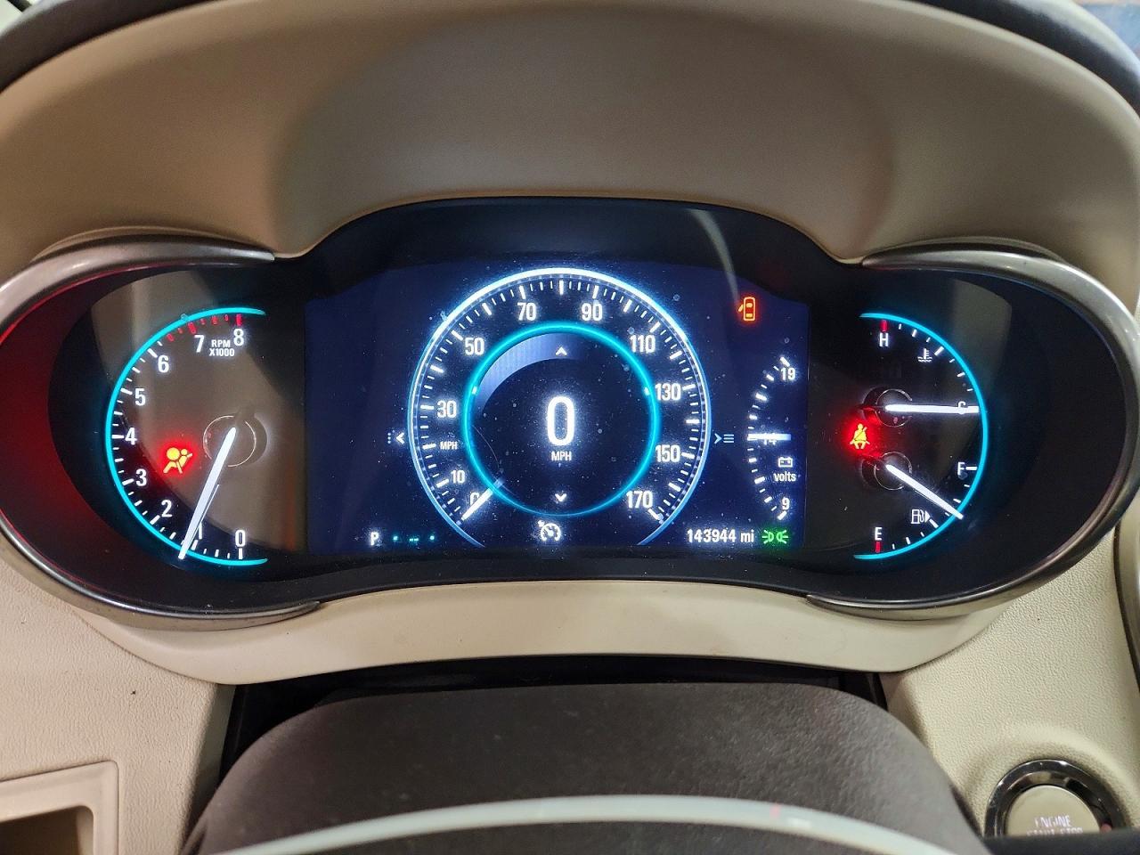 2014 BUICK LACROSSE