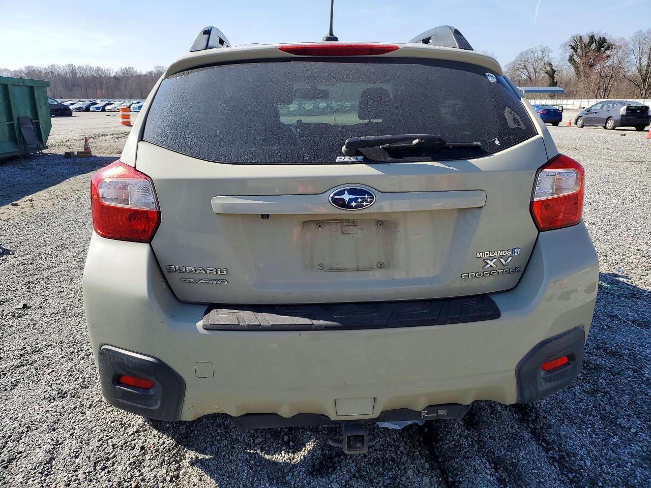 2015 SUBARU XV Crosstrek