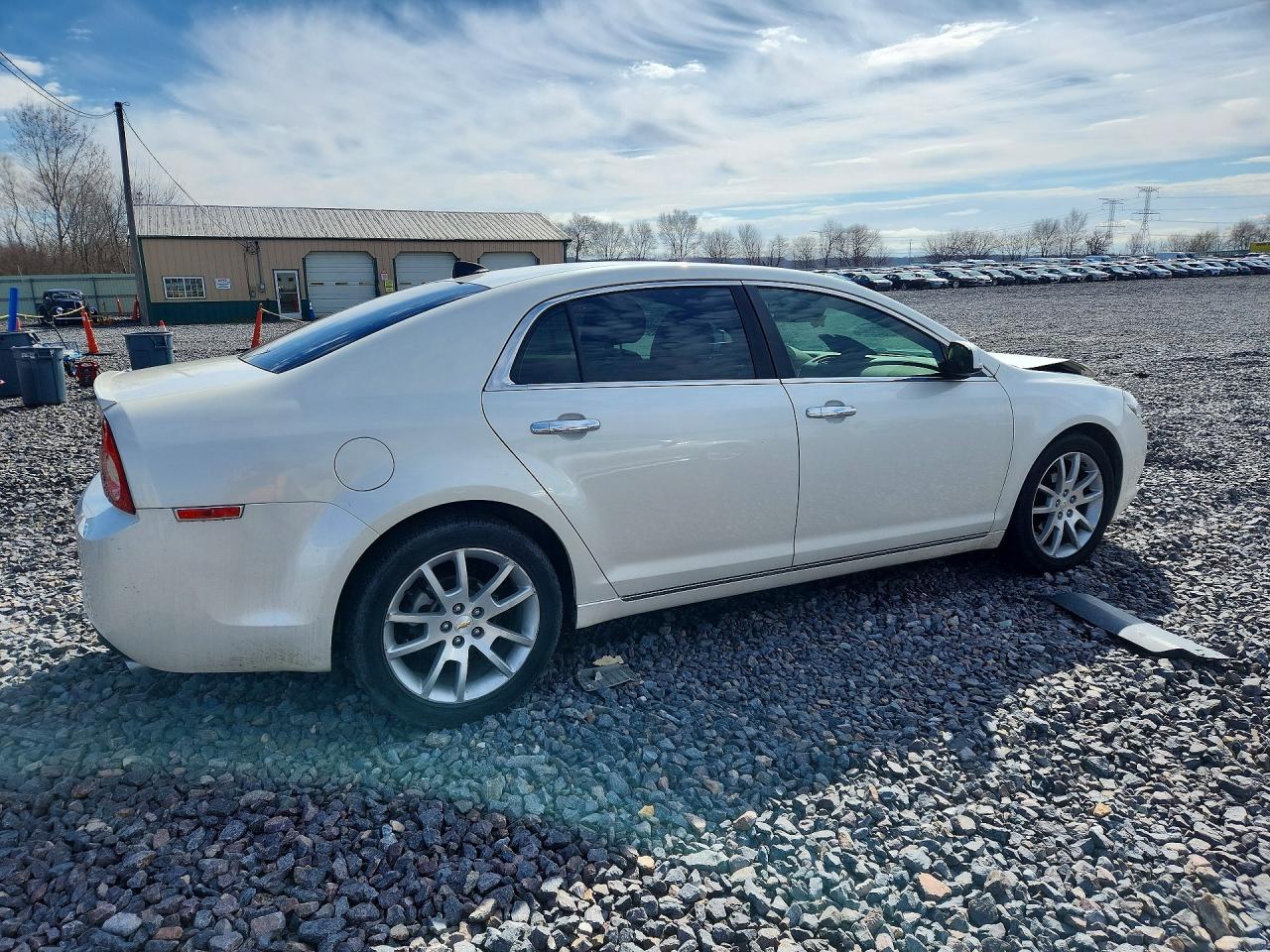 2012 CHEVROLET MALIBU