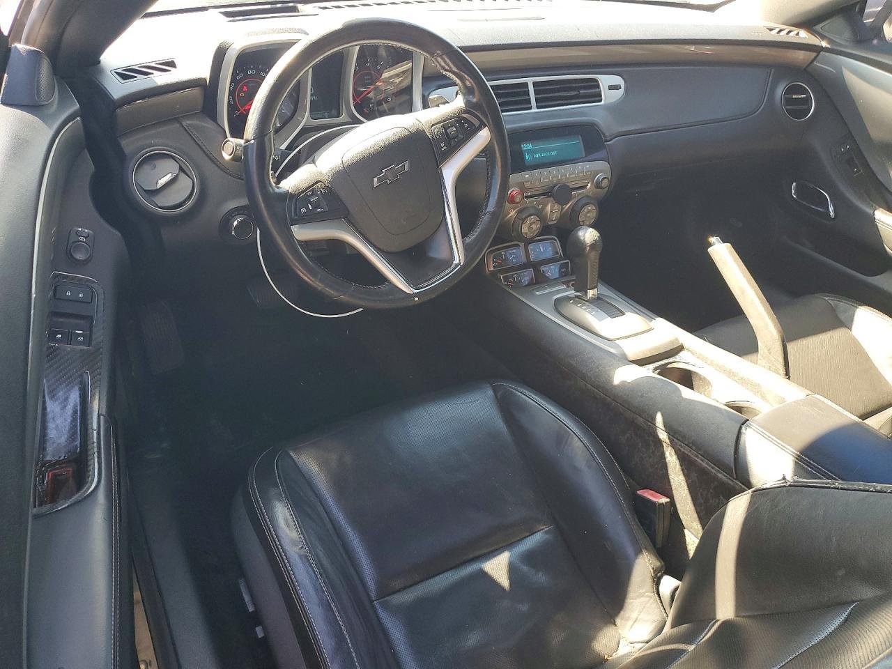 2012 CHEVROLET Camaro