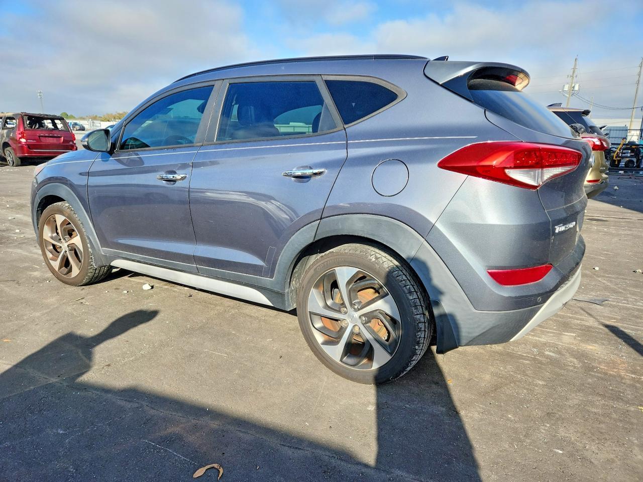 2018 HYUNDAI TUCSON
