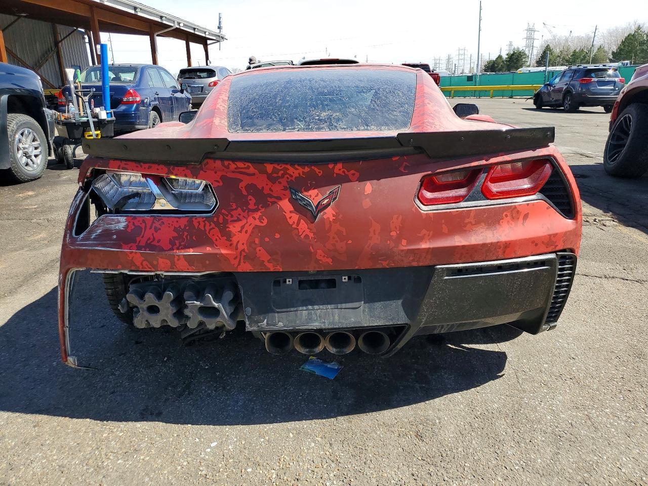 2017 CHEVROLET CORVETTE