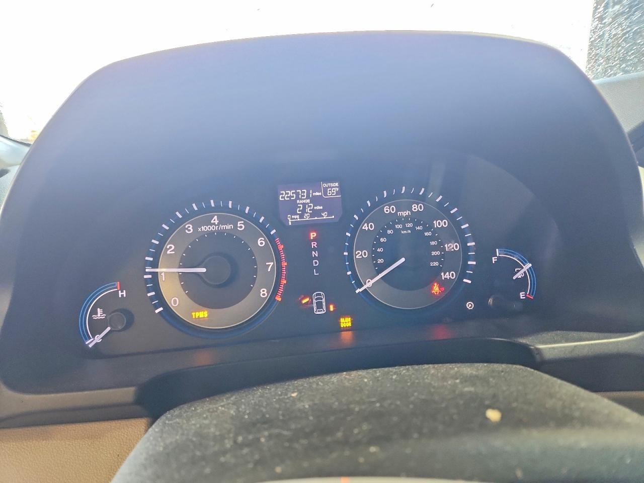 2012 HONDA ODYSSEY