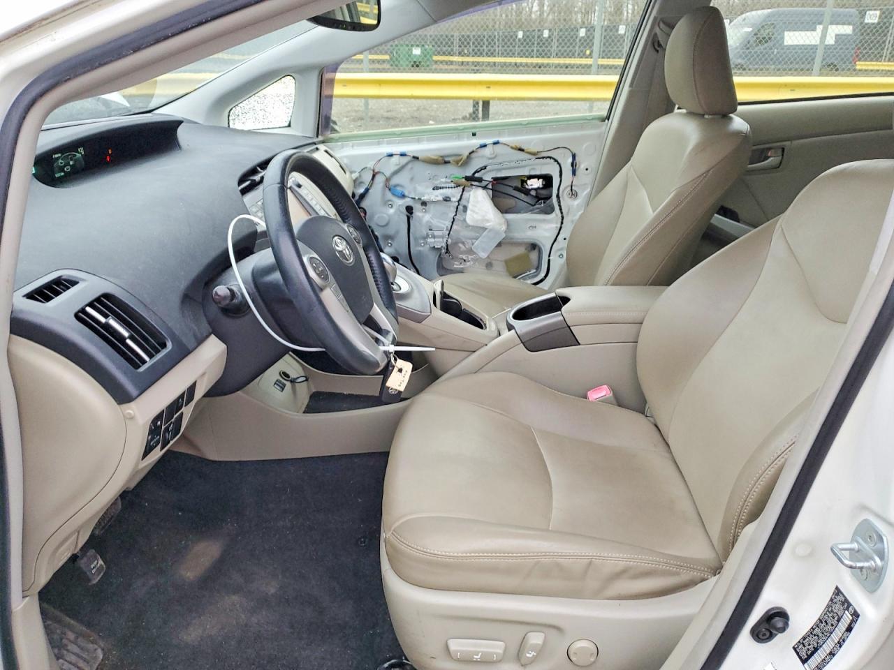 2012 TOYOTA PRIUS