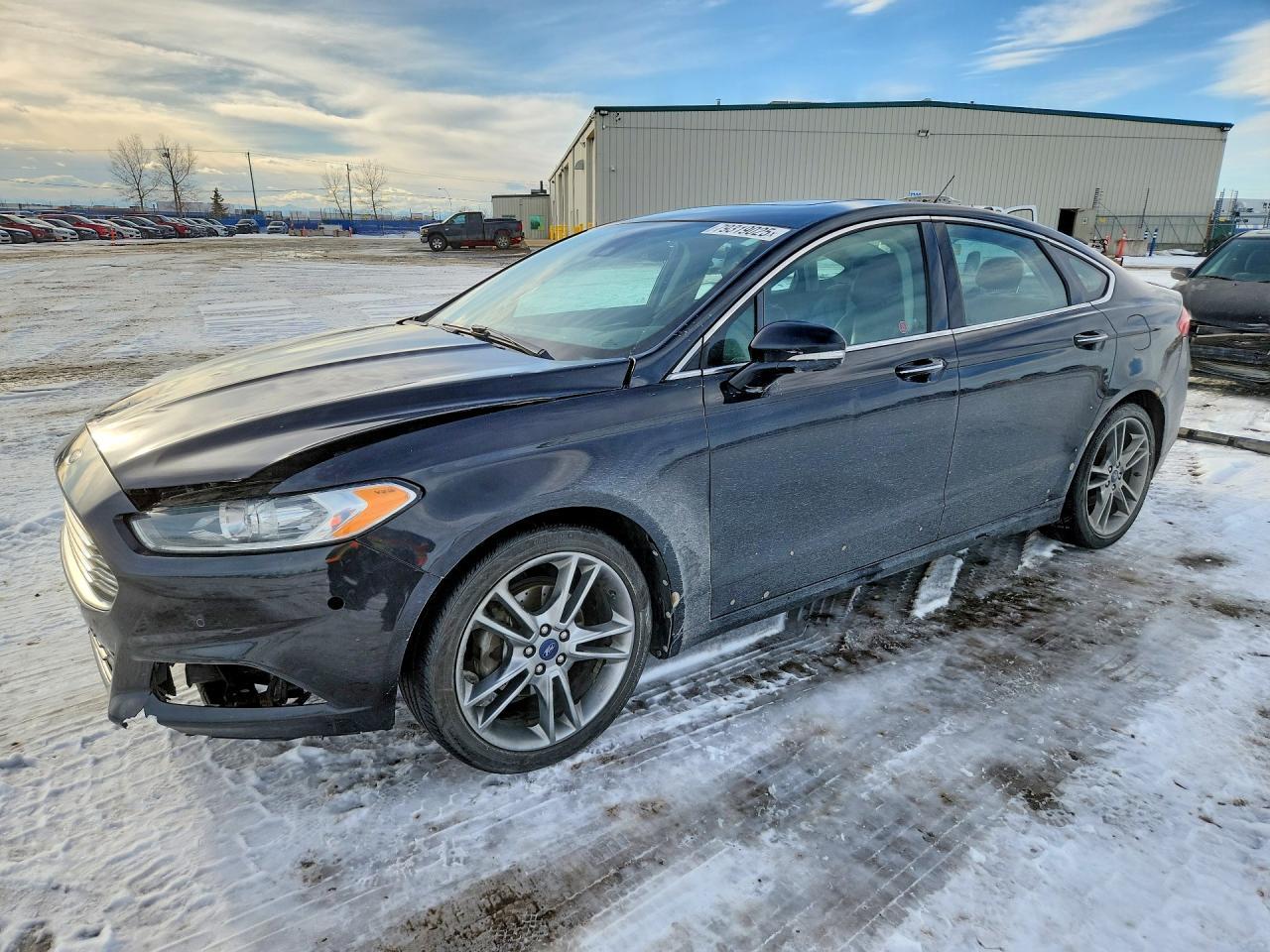 2013 FORD FUSION