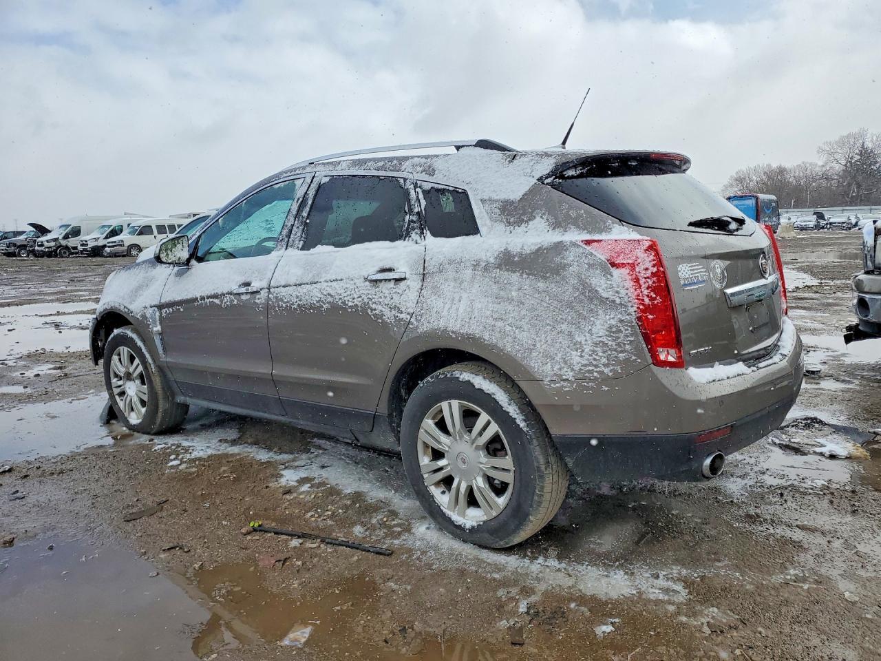 2011 CADILLAC SRX