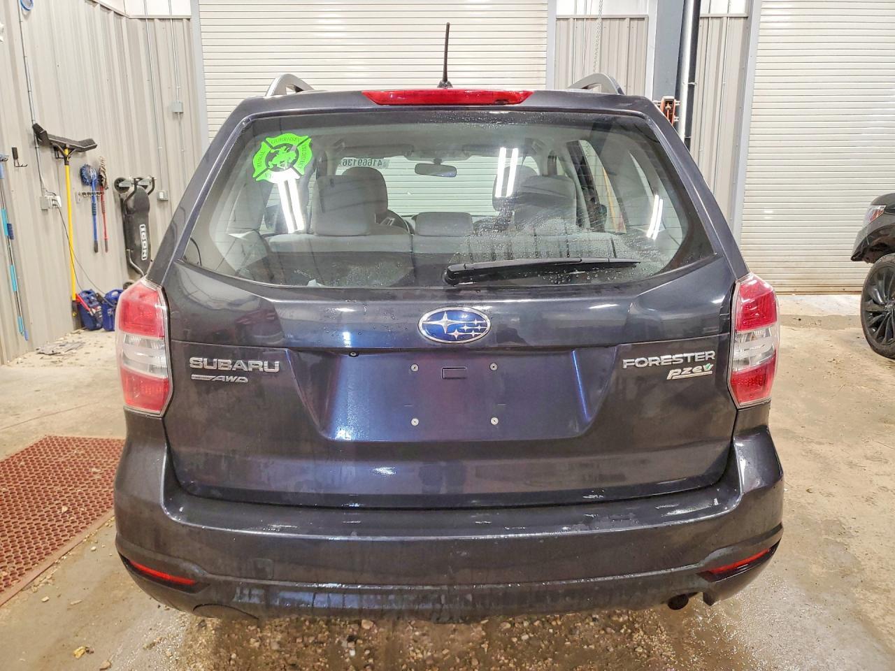2015 SUBARU FORESTER