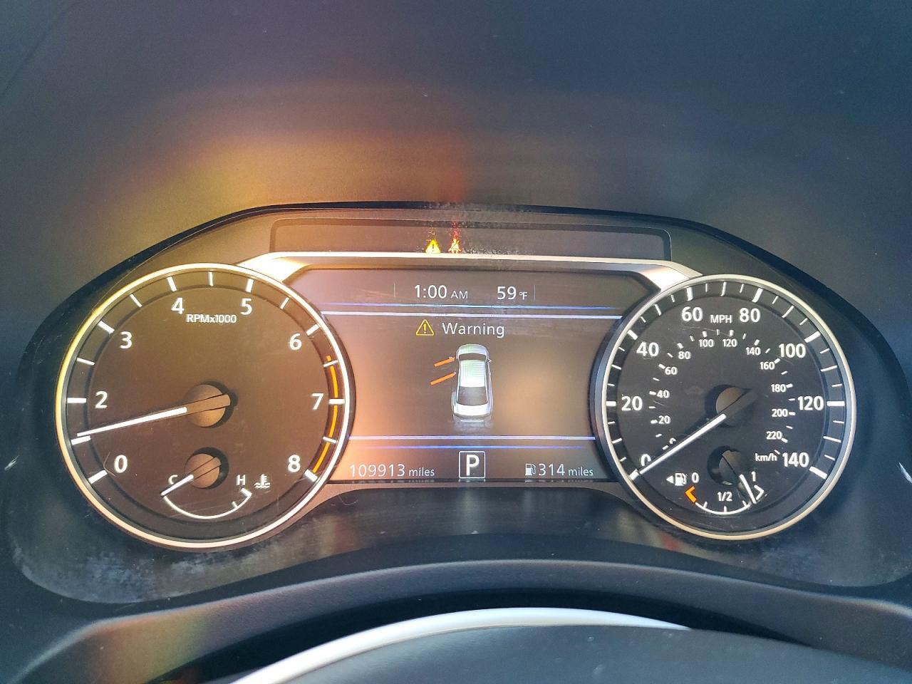 2020 NISSAN ALTIMA