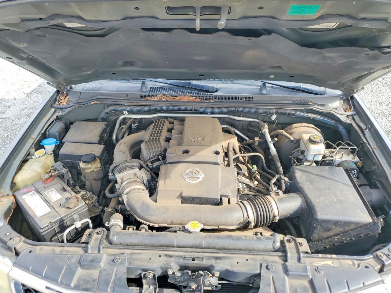 2005 NISSAN Frontier