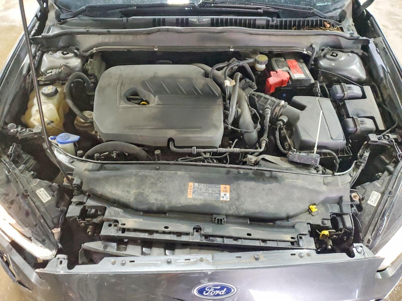 2016 FORD FUSION