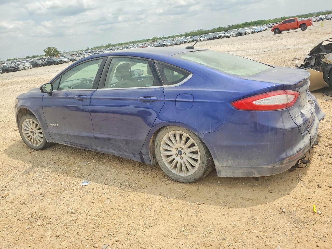 2014 FORD FUSION