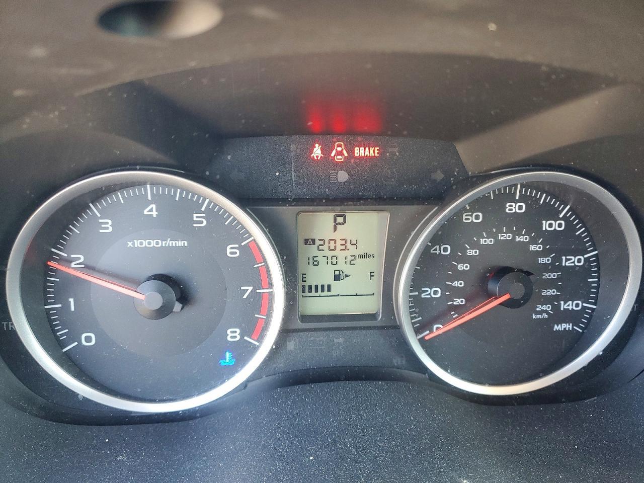 2015 SUBARU FORESTER
