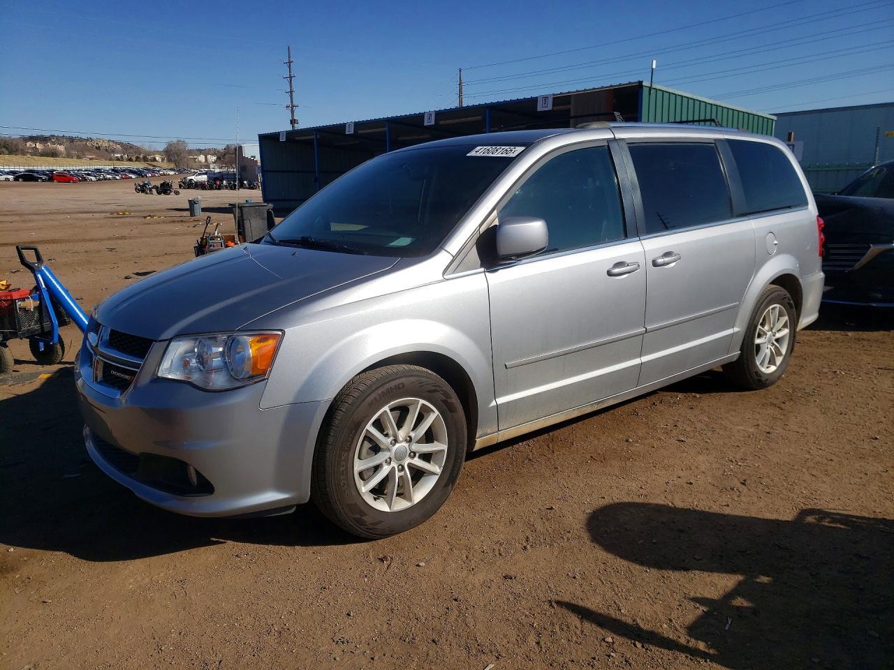 2017 DODGE GRAND CARAVAN