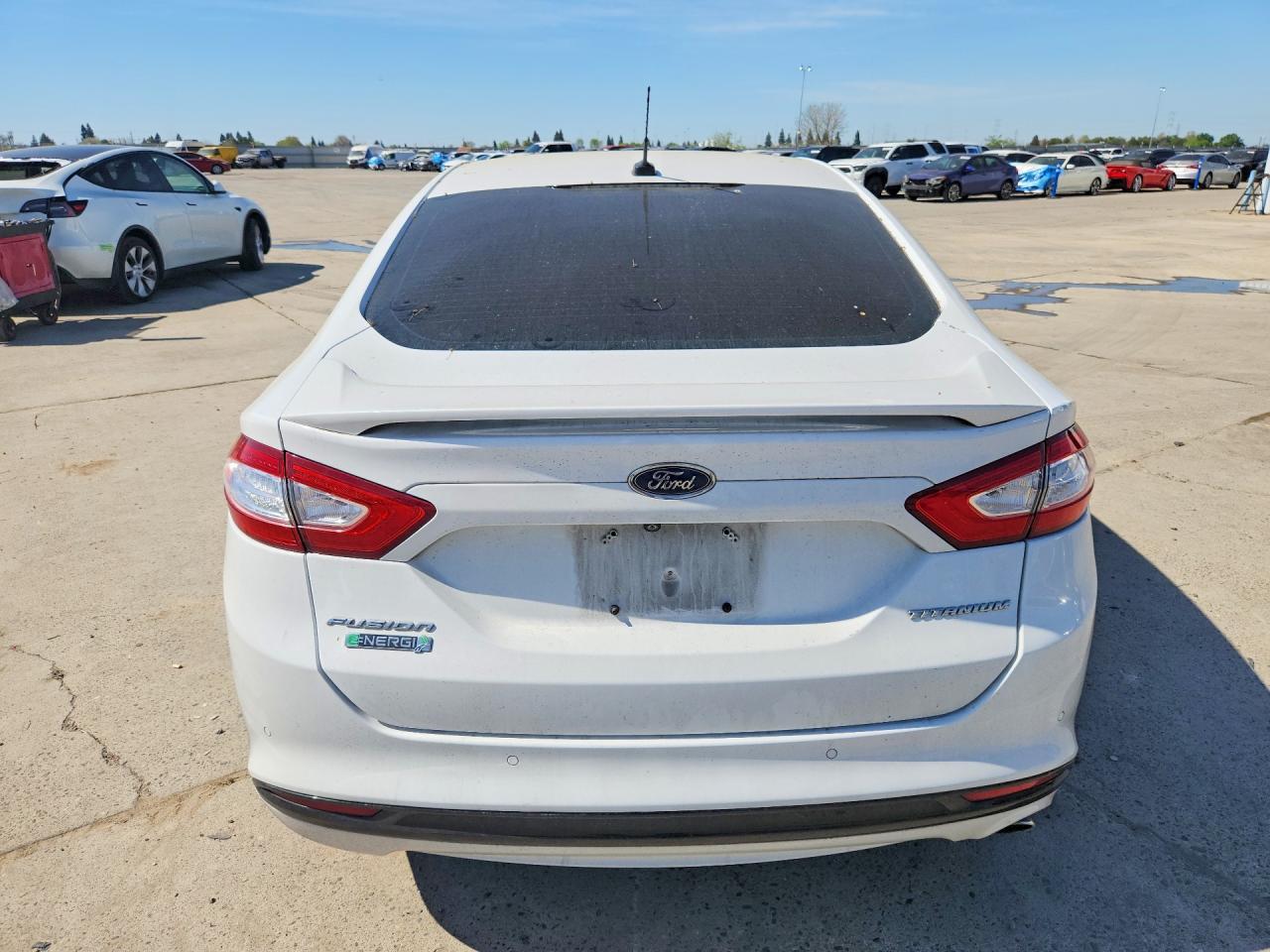 2016 FORD FUSION