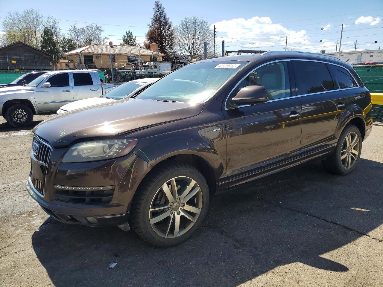 2014 AUDI Q7
