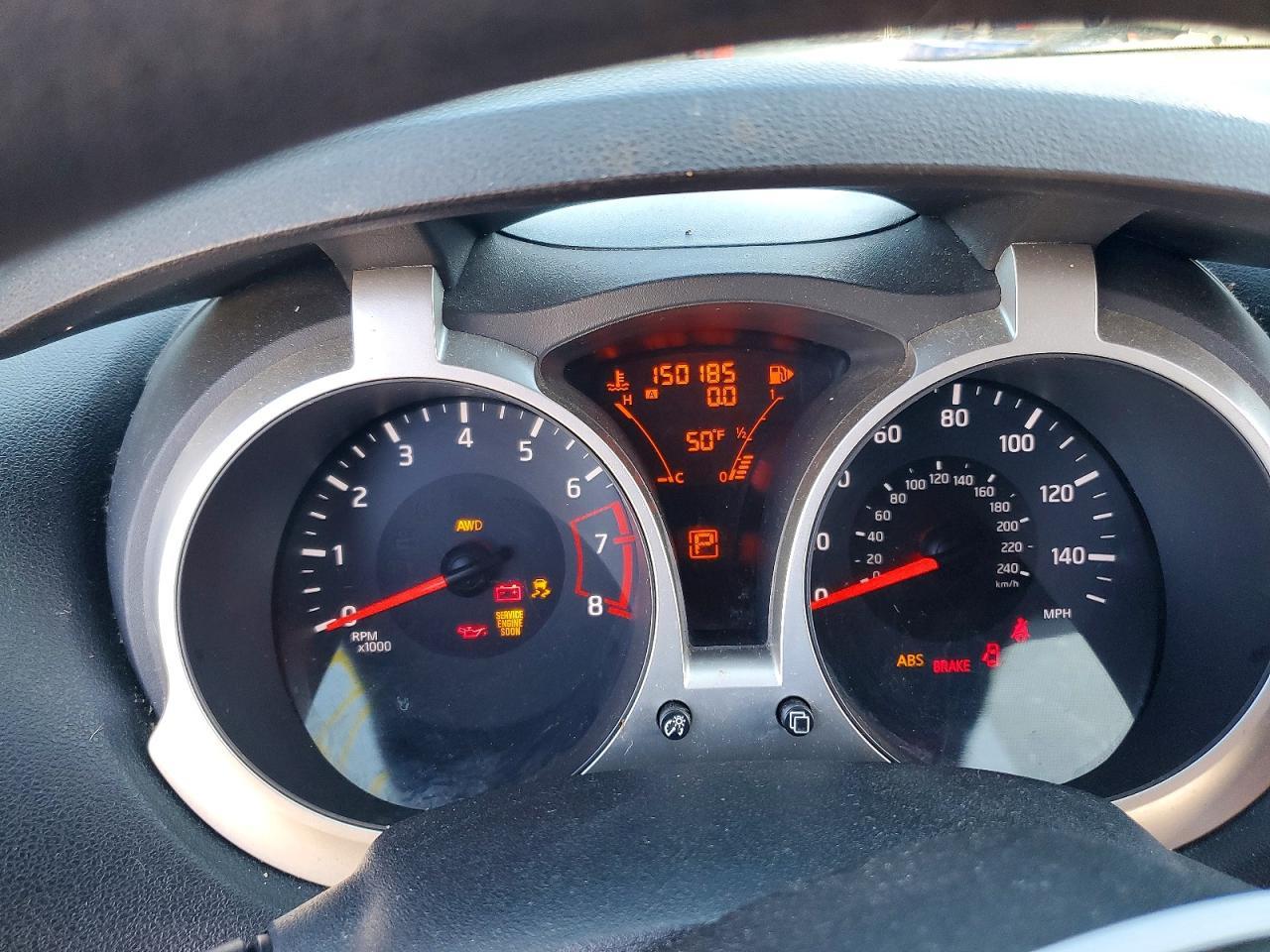 2014 NISSAN Juke