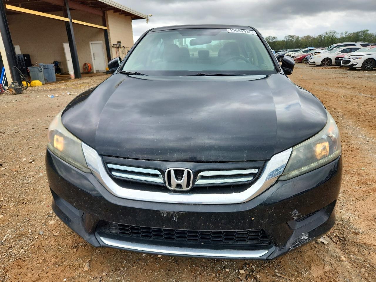 2014 HONDA ACCORD