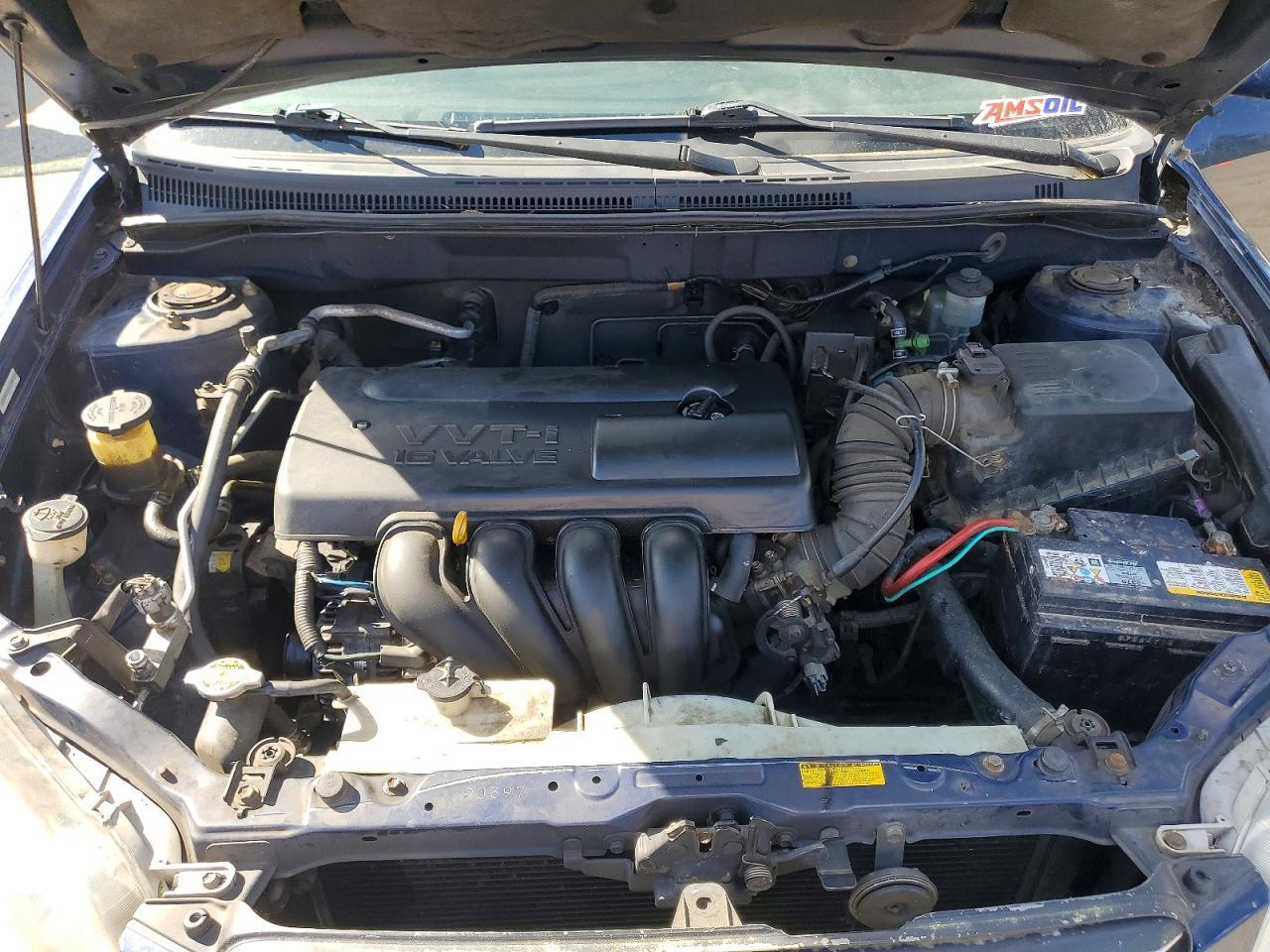2003 TOYOTA COROLLA