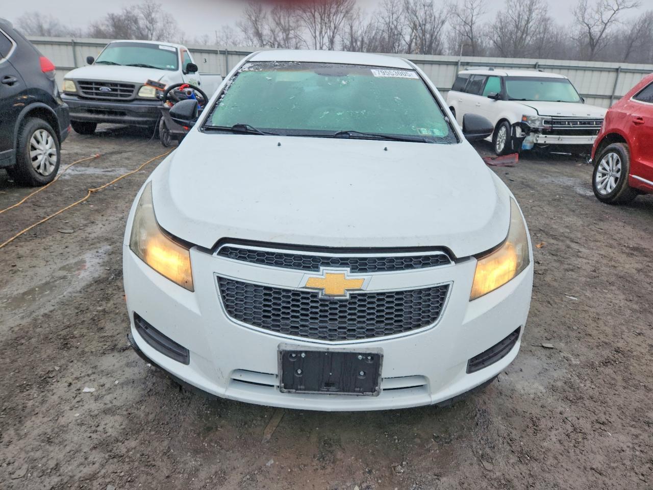 2011 CHEVROLET CRUZE