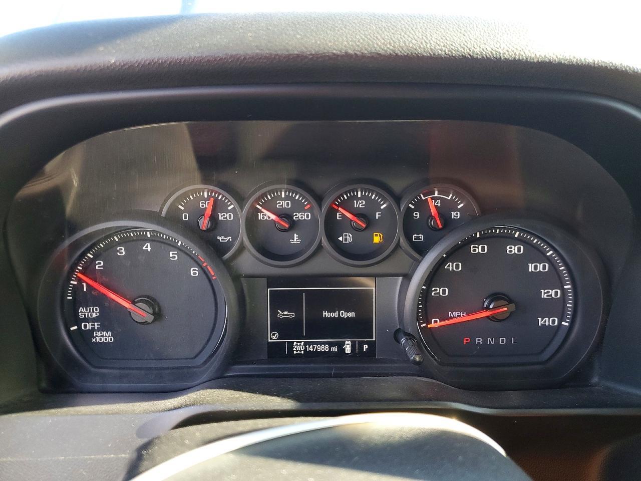 2020 CHEVROLET Silverado