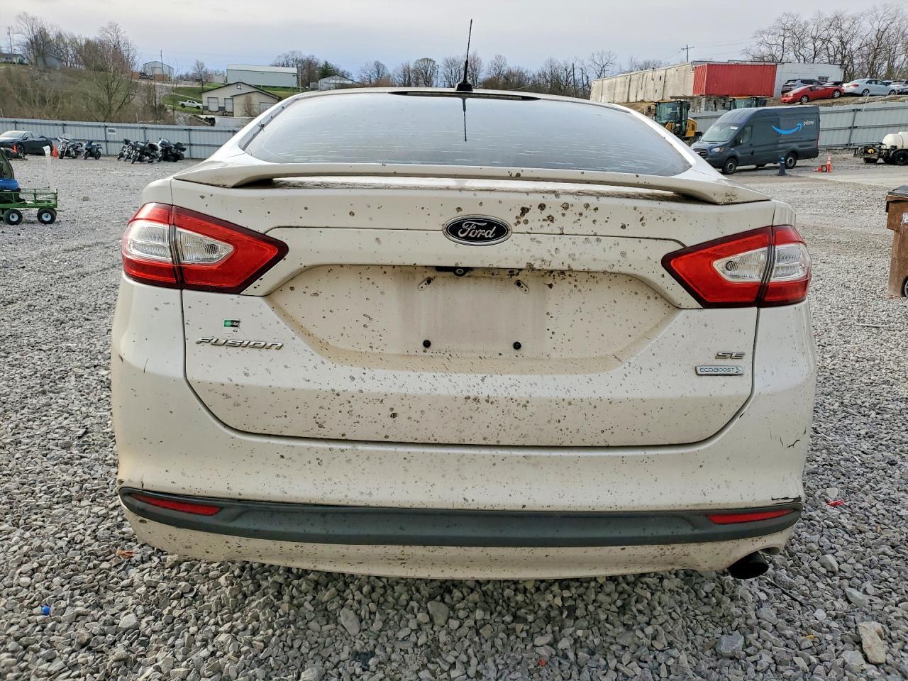 2015 FORD FUSION