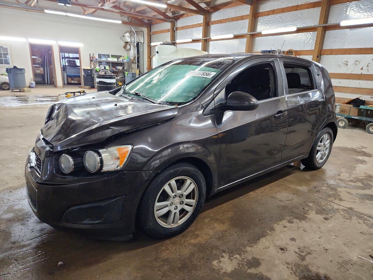 2014 CHEVROLET SONIC