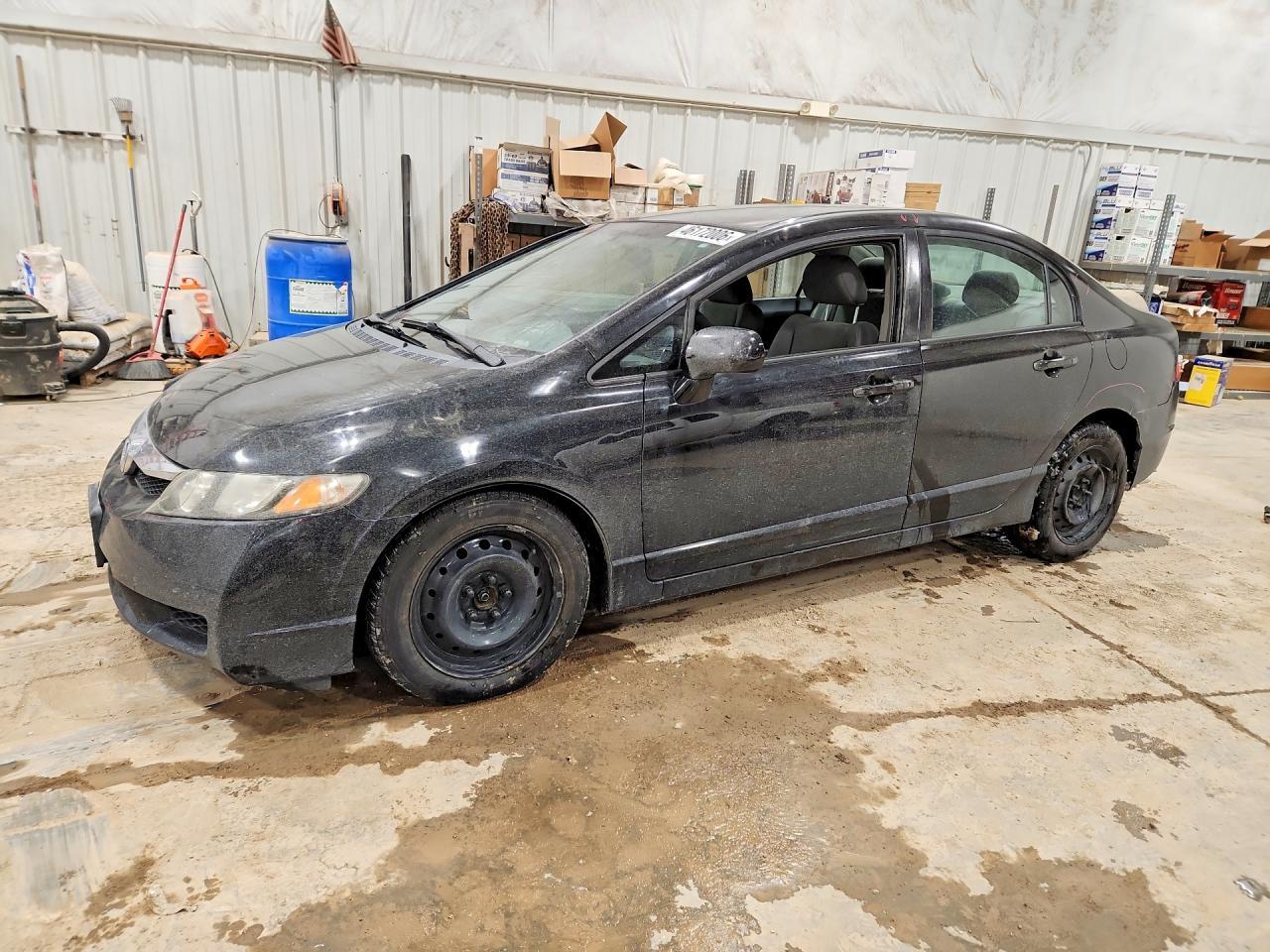 2011 HONDA CIVIC