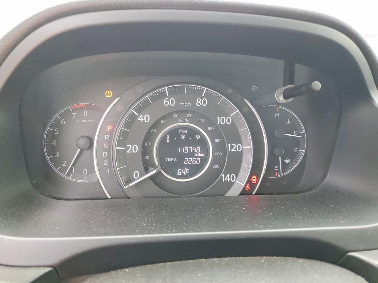 2012 HONDA CR-V