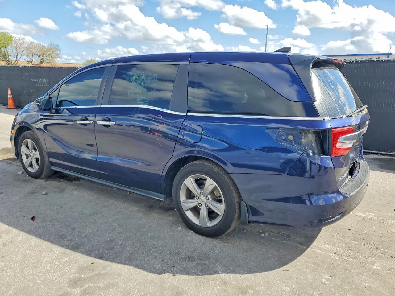 2018 HONDA ODYSSEY