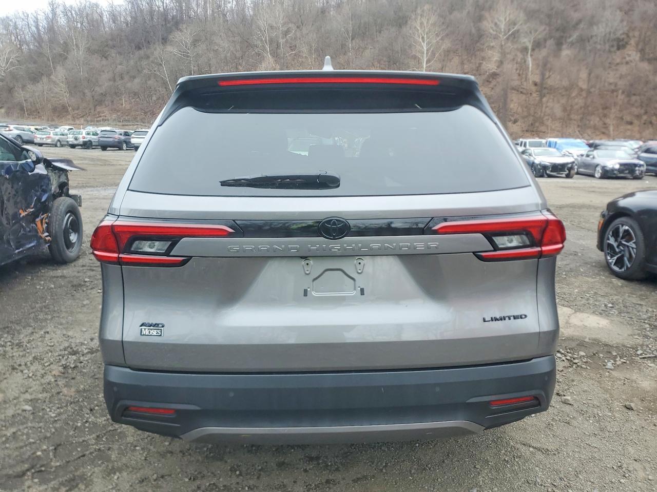 2025 TOYOTA HIGHLANDER