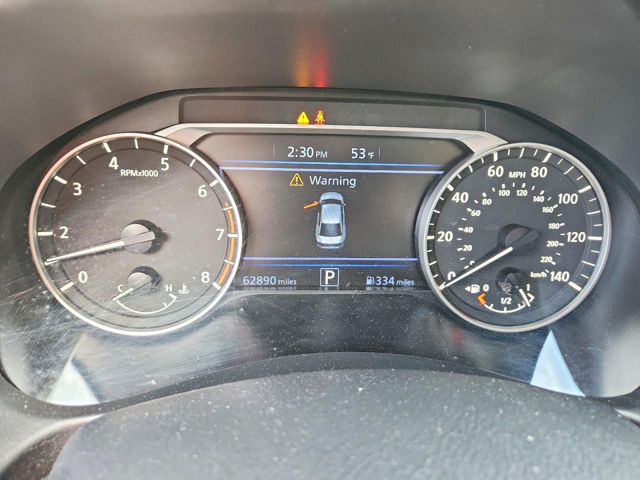 2020 NISSAN ALTIMA