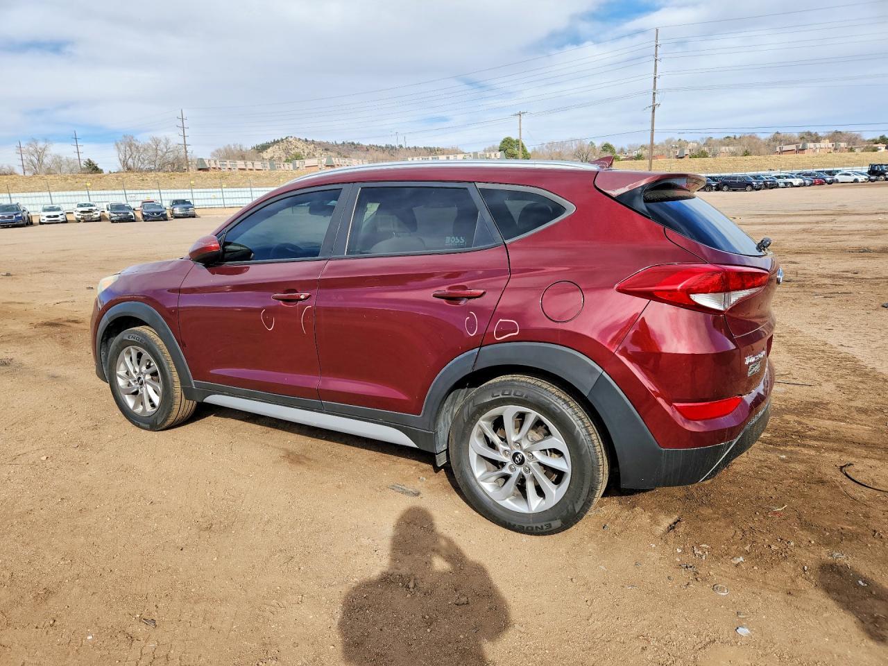 2018 HYUNDAI TUCSON