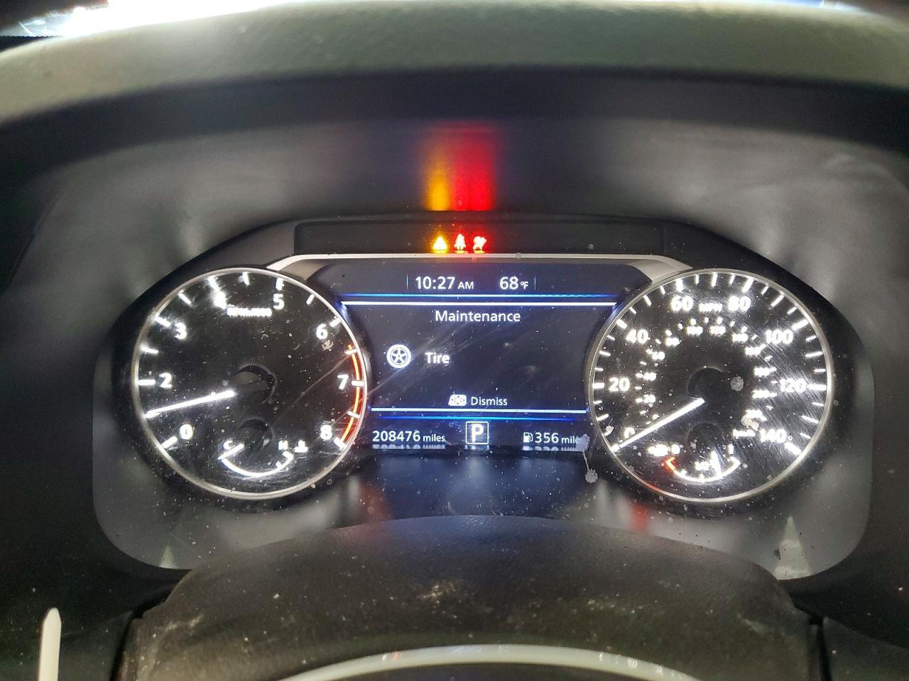 2020 NISSAN ALTIMA
