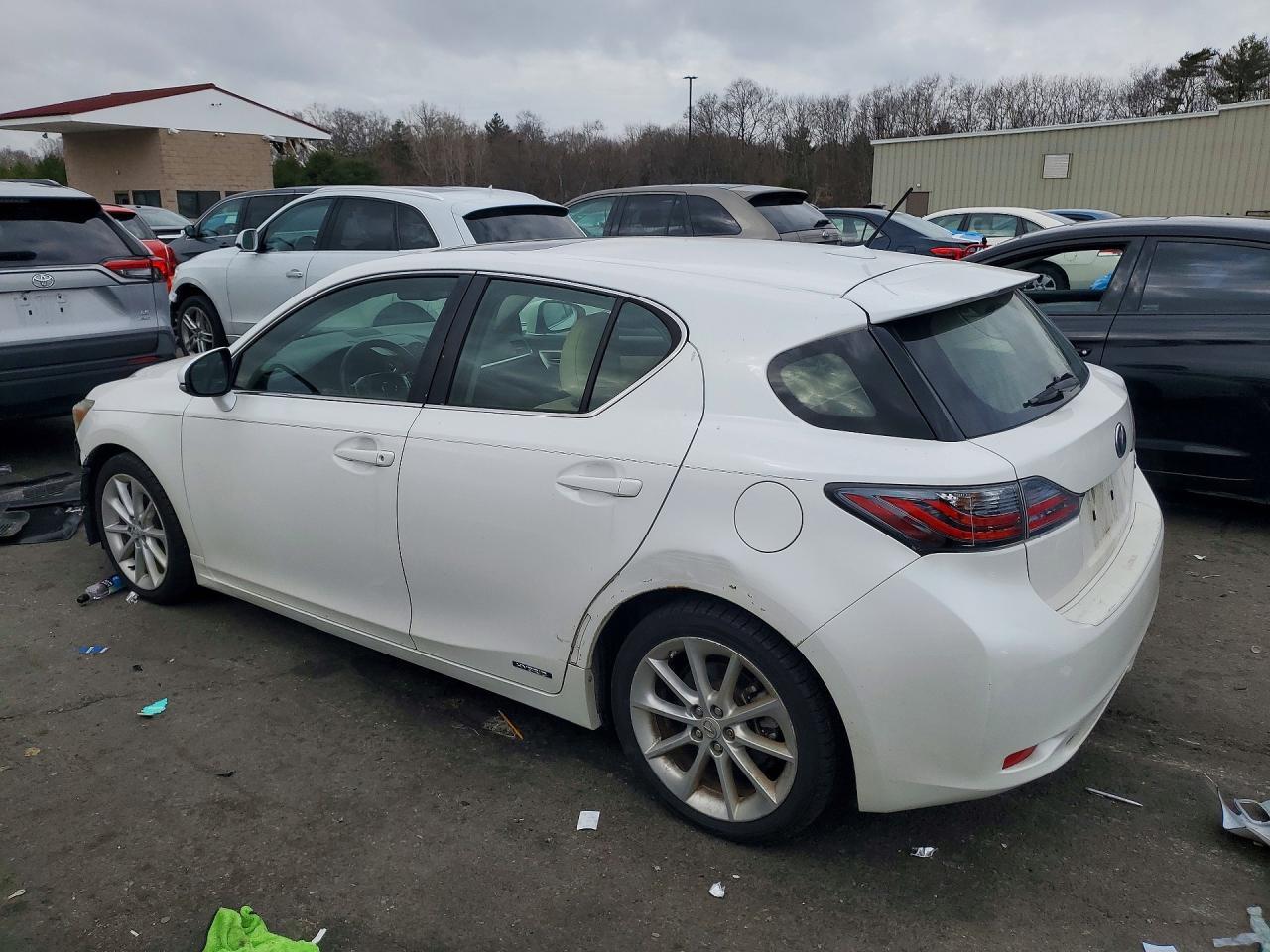 2012 LEXUS CT 200H