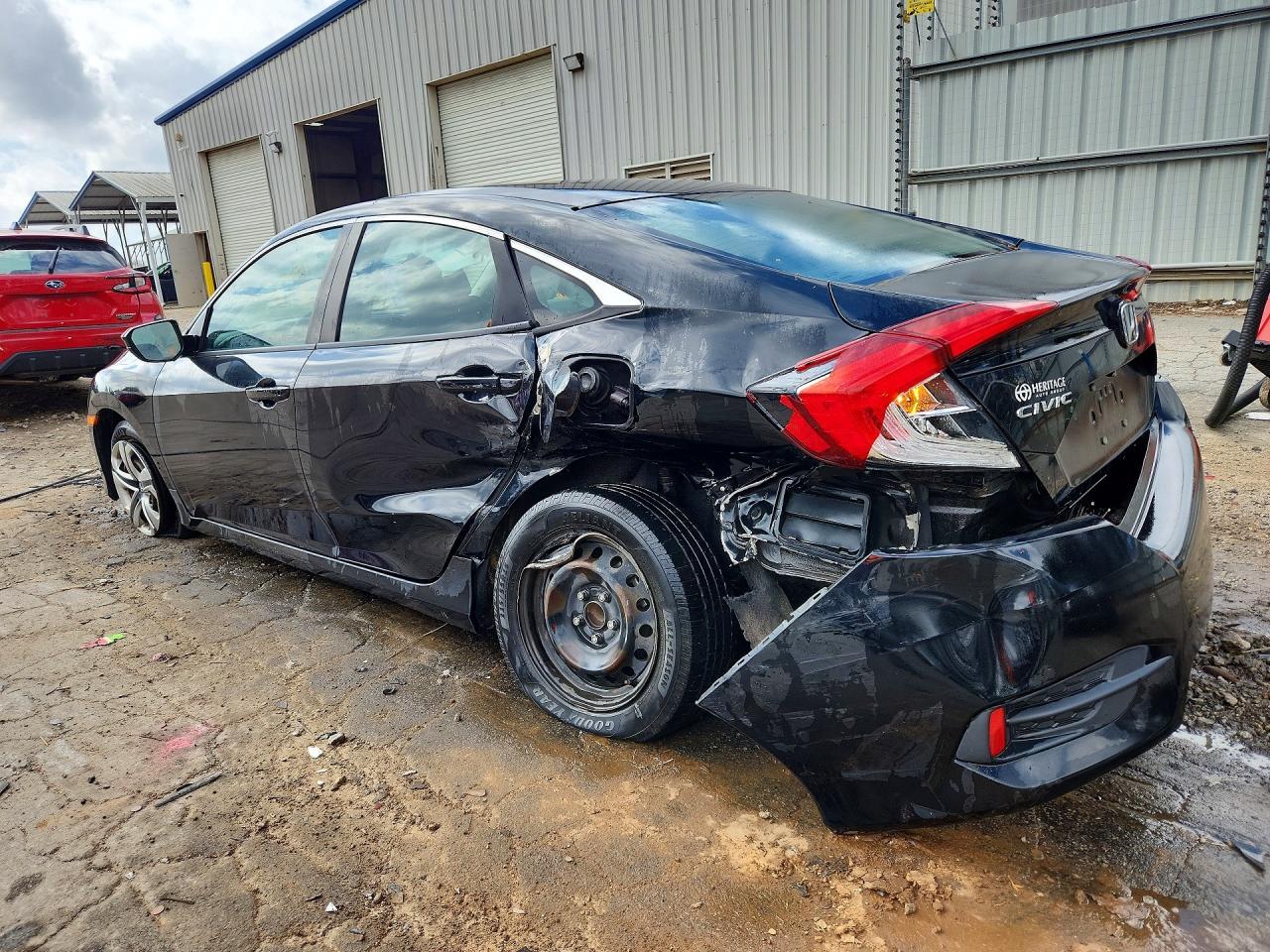 2018 HONDA CIVIC